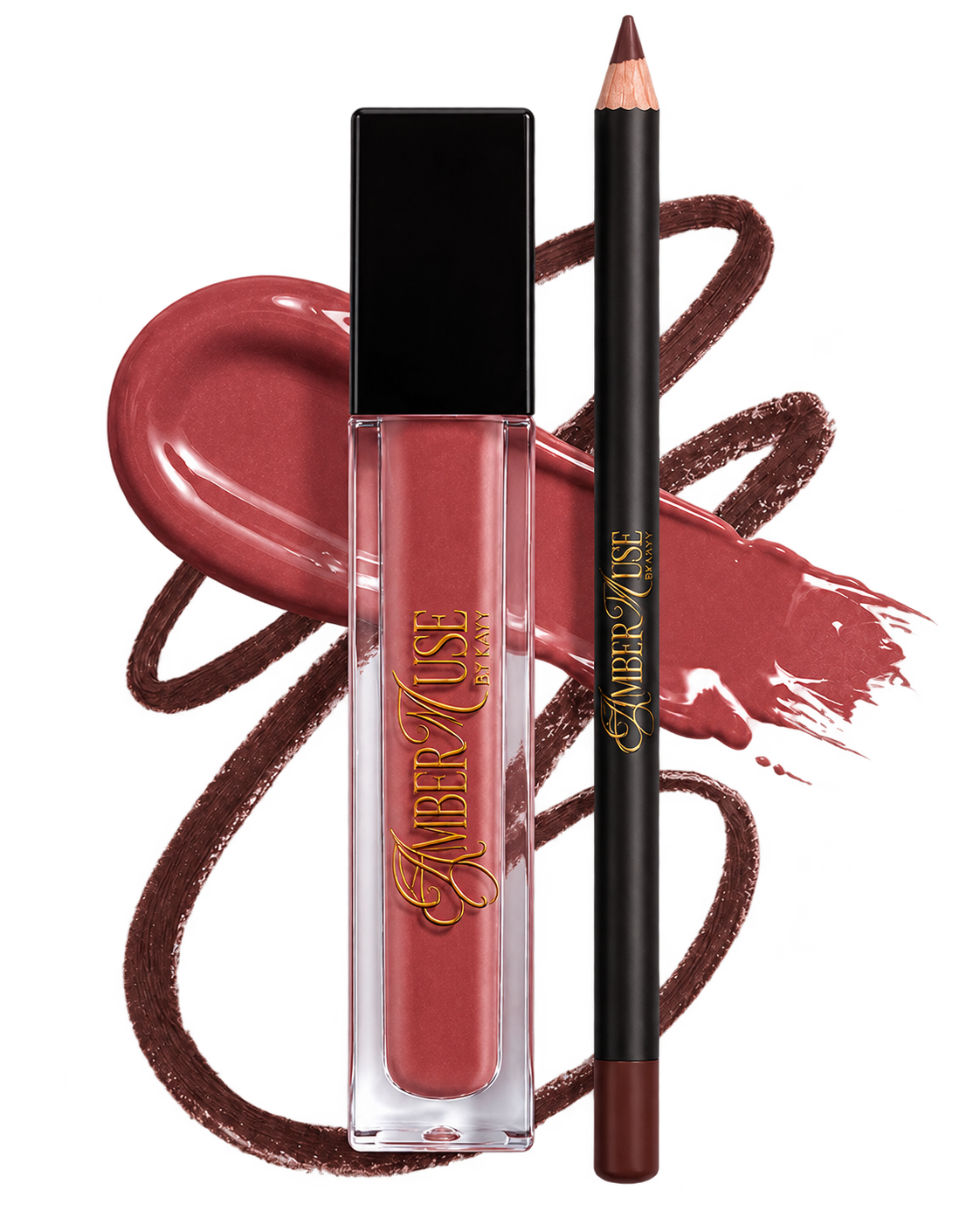 Aiyanna Rosé - Lip Duo